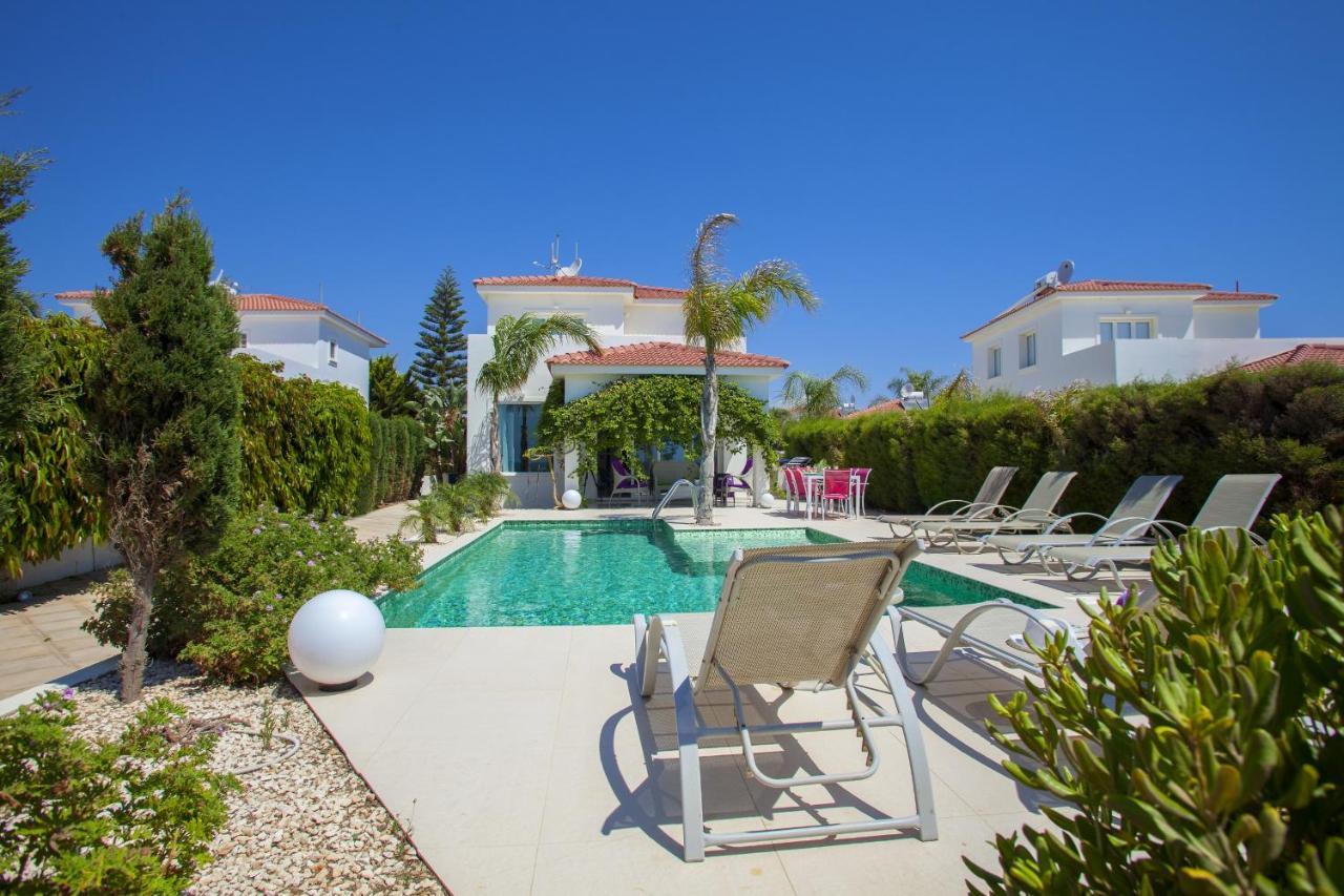Ayia Thekla Seafront Villa Lavender Ayia Napa Ngoại thất bức ảnh