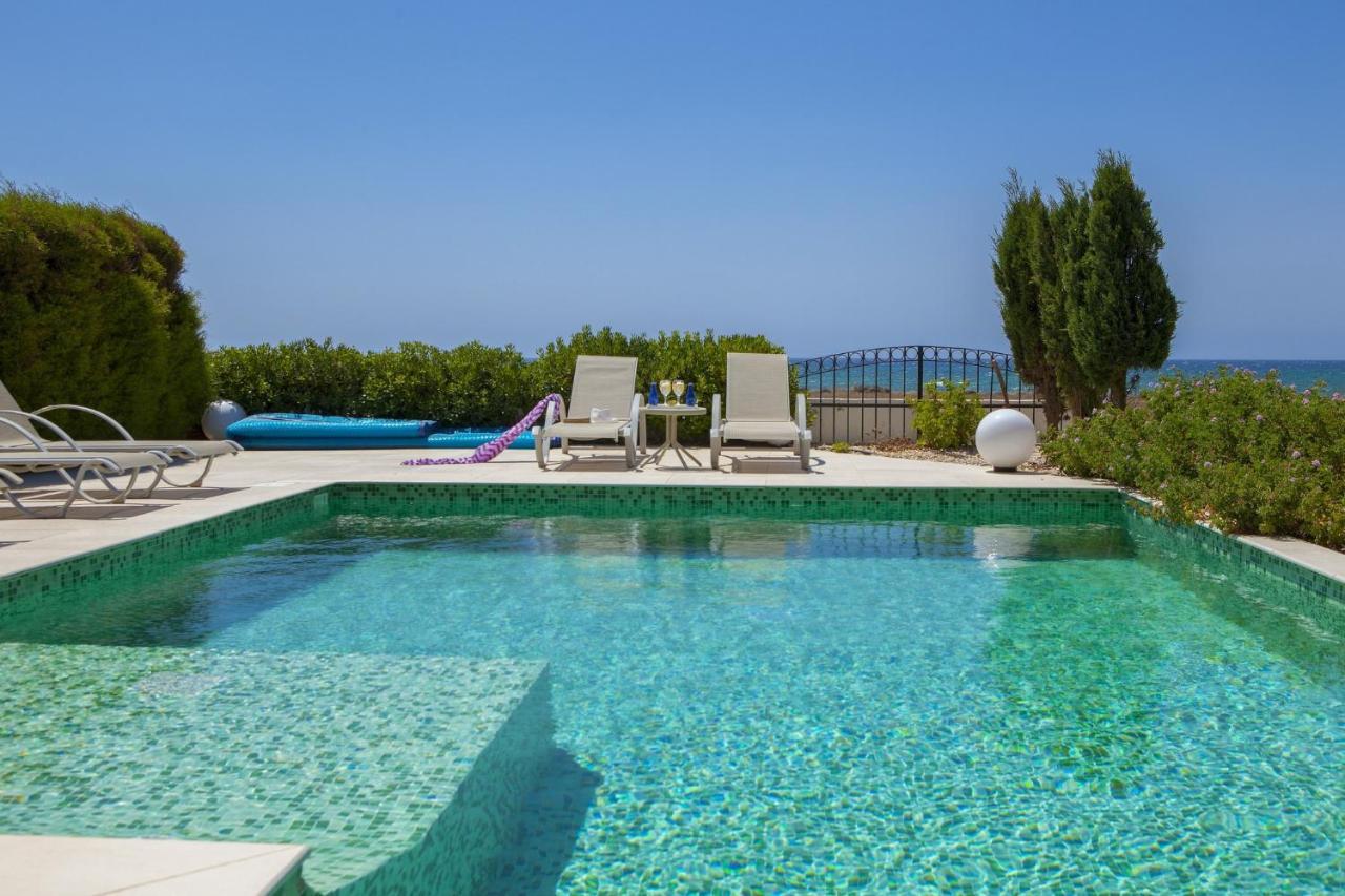 Ayia Thekla Seafront Villa Lavender Ayia Napa Ngoại thất bức ảnh