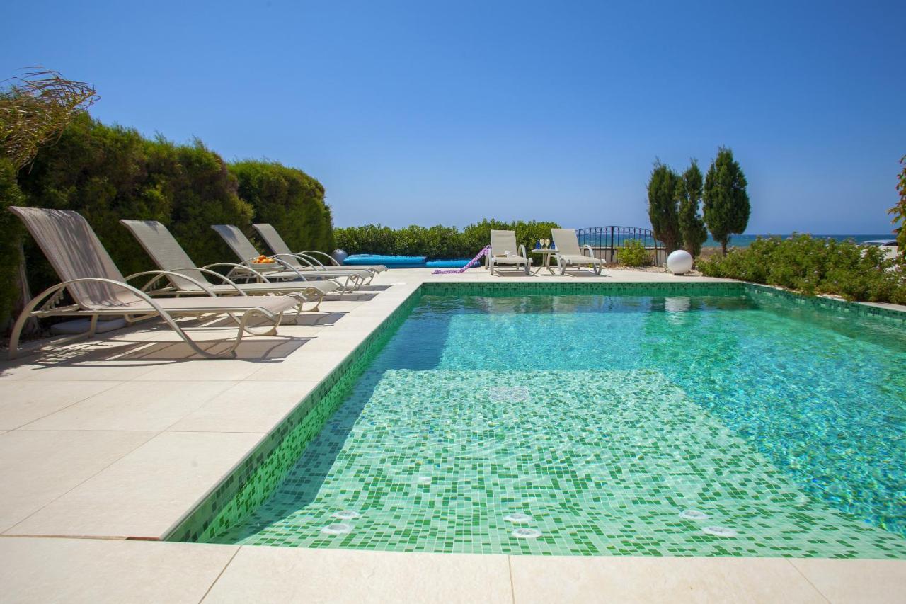 Ayia Thekla Seafront Villa Lavender Ayia Napa Ngoại thất bức ảnh