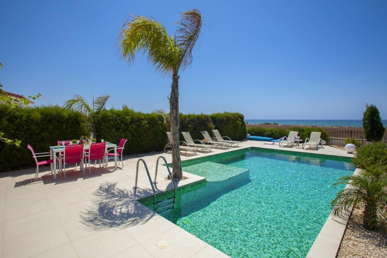Ayia Thekla Seafront Villa Lavender Ayia Napa Ngoại thất bức ảnh